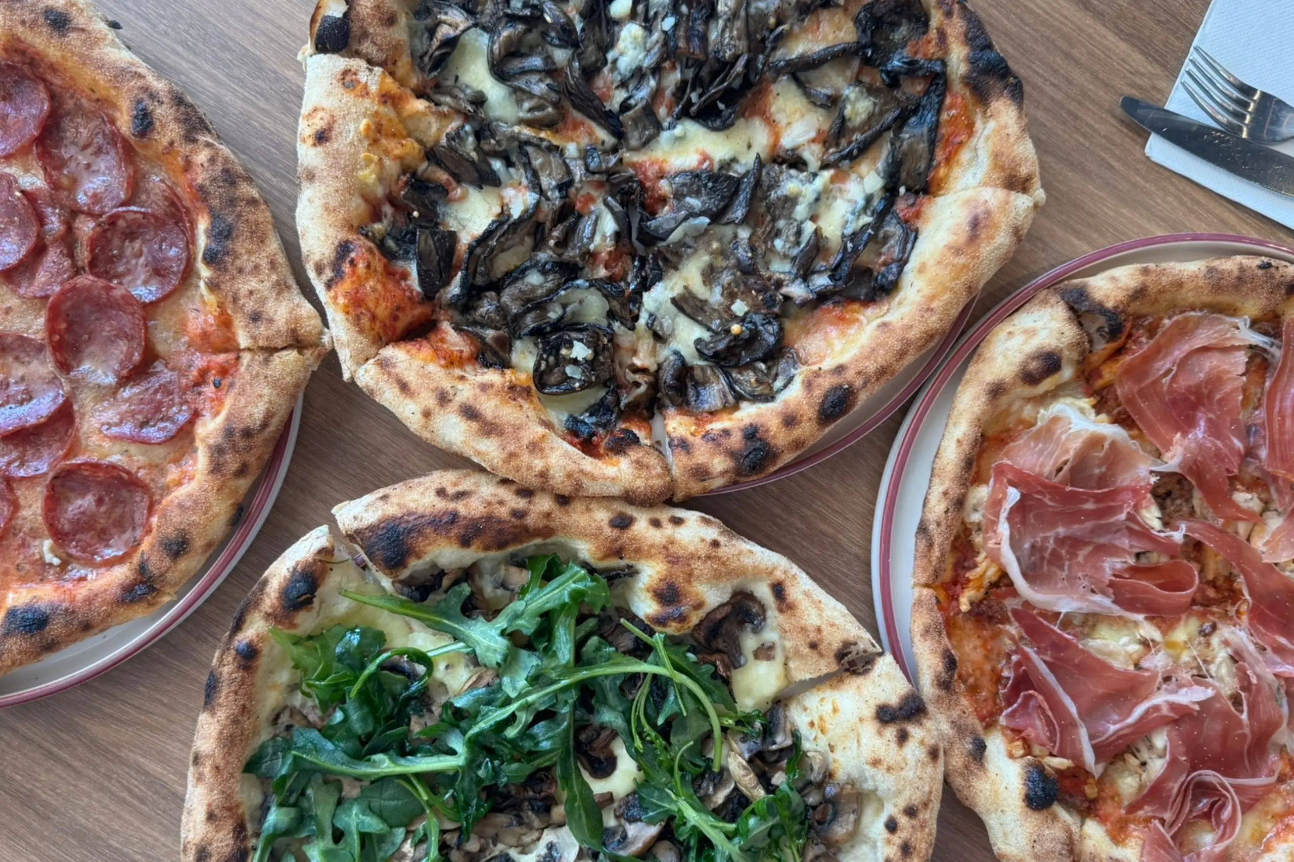 1 Pizzas